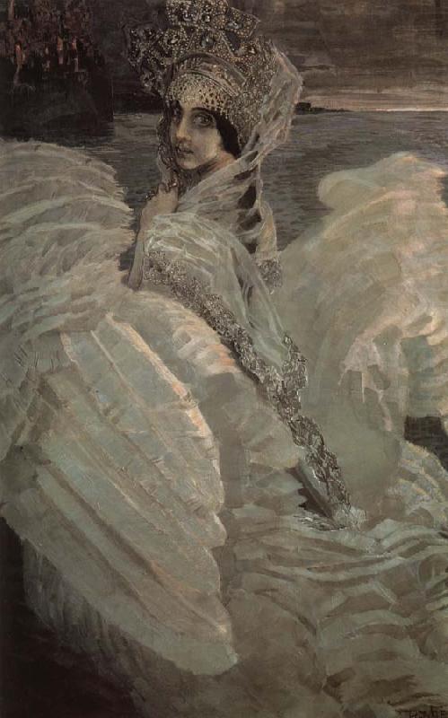 The Swan Princess, Mikhail Vrubel